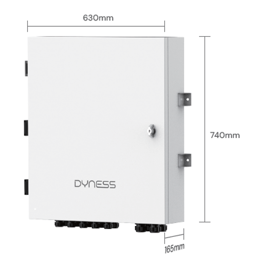 Solis/Dyness 5in 2 Out Battery Combiner Box
